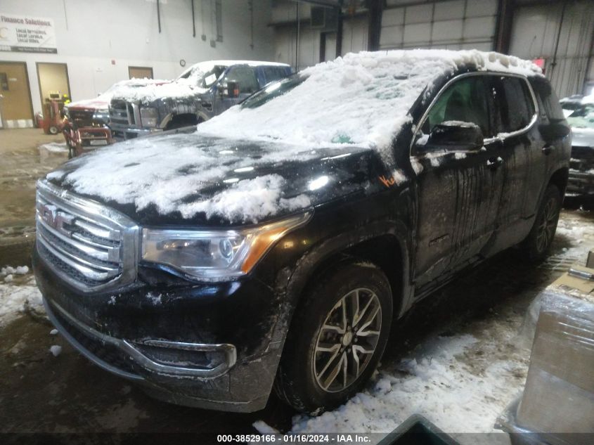 2019 GMC ACADIA SLE - 1GKKNLLS0KZ289697
