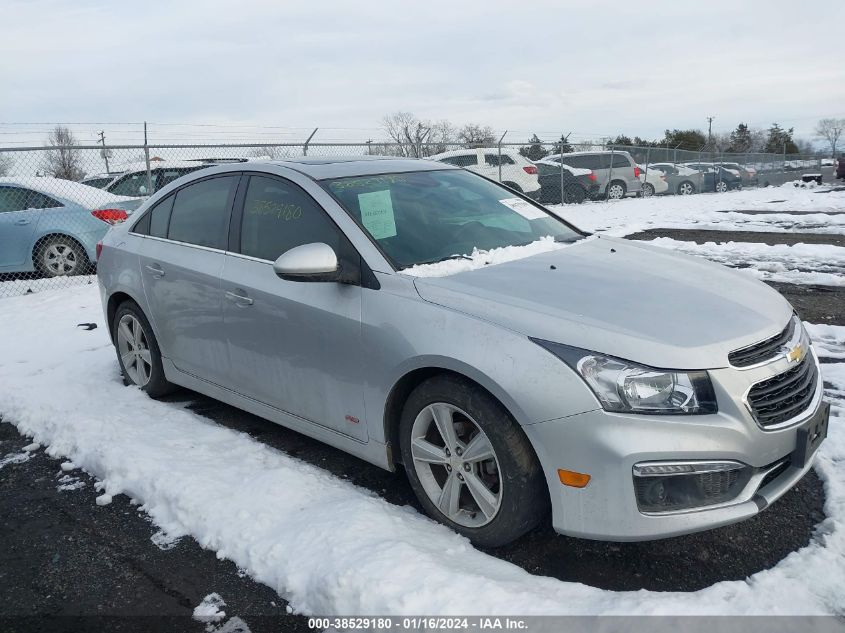 2015 CHEVROLET CRUZE LT - 1G1PE5SBXF7272074