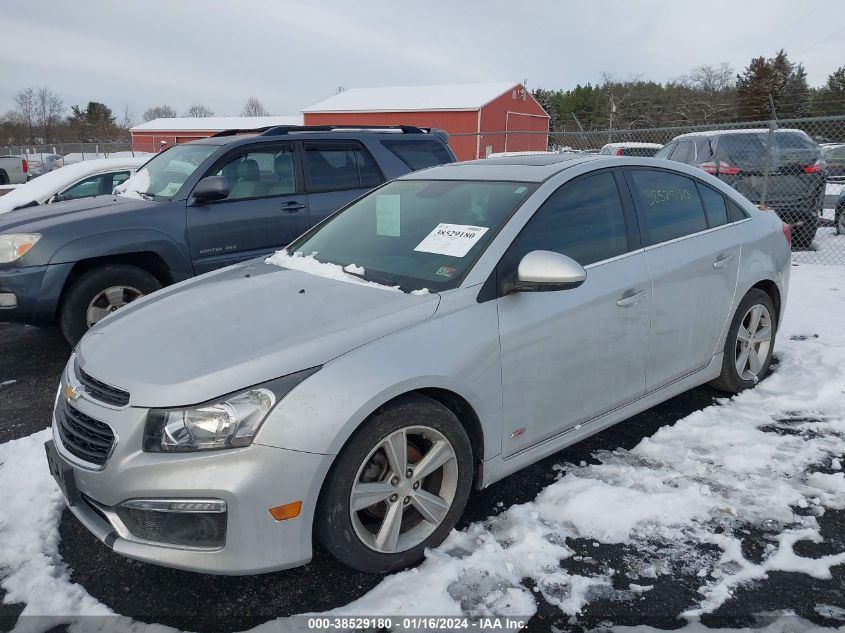 2015 CHEVROLET CRUZE LT - 1G1PE5SBXF7272074