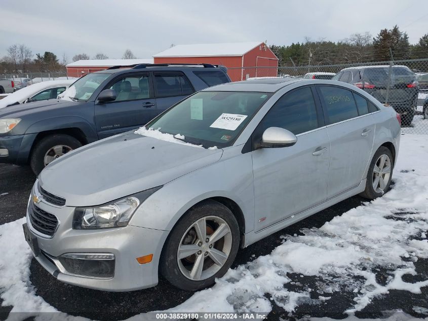 1G1PE5SBXF7272074 | 2015 CHEVROLET CRUZE