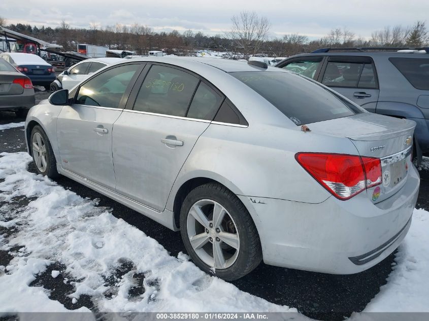 2015 CHEVROLET CRUZE LT - 1G1PE5SBXF7272074