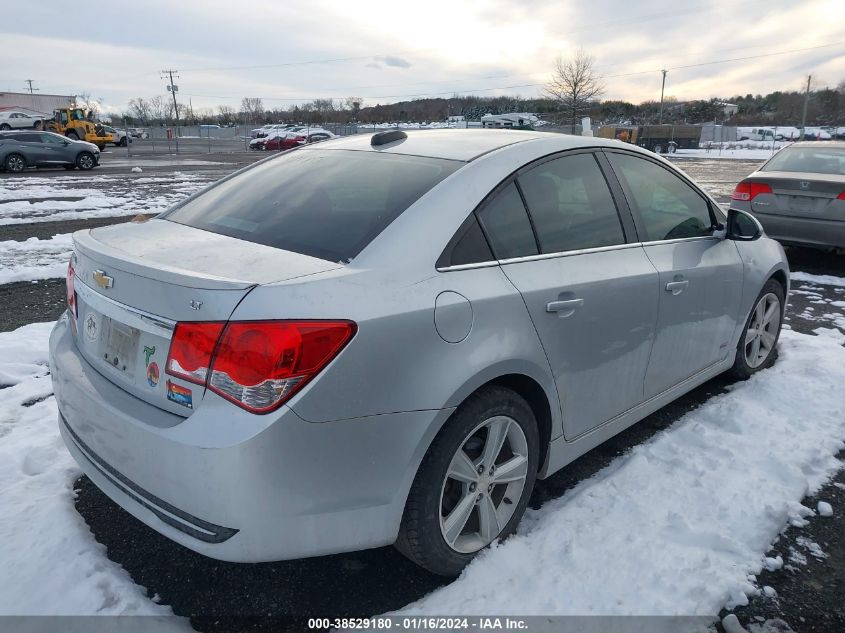 2015 CHEVROLET CRUZE LT - 1G1PE5SBXF7272074