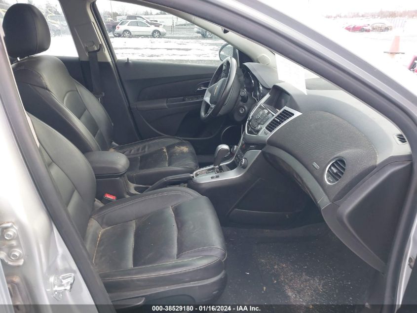 2015 CHEVROLET CRUZE LT - 1G1PE5SBXF7272074