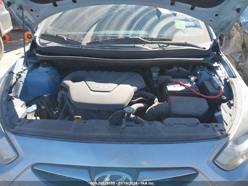 2013 HYUNDAI ACCENT GLS/SE - KMHCU4AE2DU427712