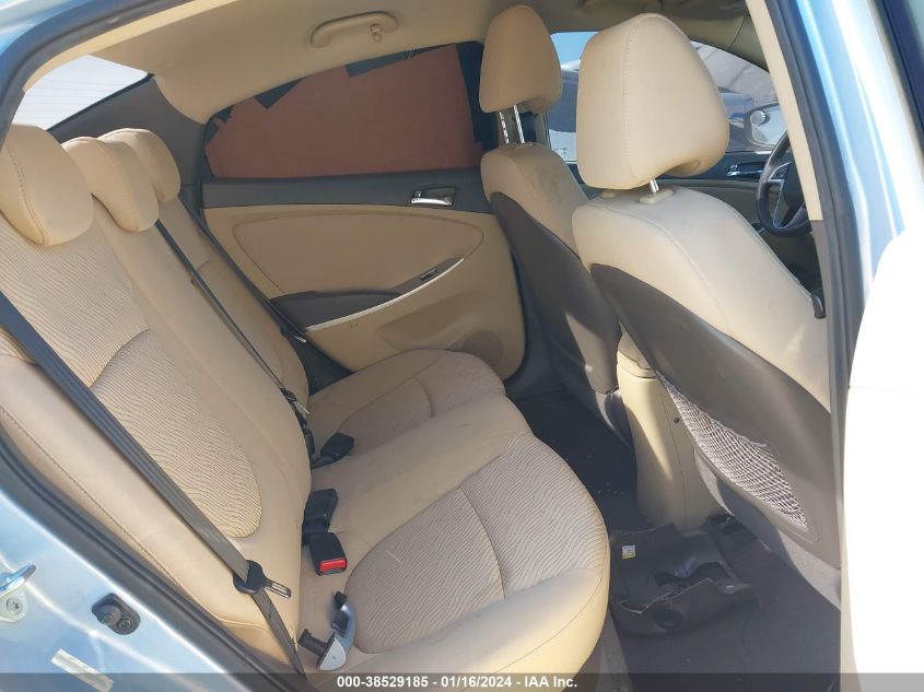 2013 HYUNDAI ACCENT GLS/SE - KMHCU4AE2DU427712