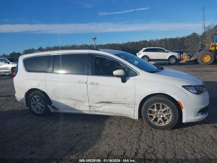 2021 CHRYSLER VOYAGER LXI - 2C4RC1DGXMR542665