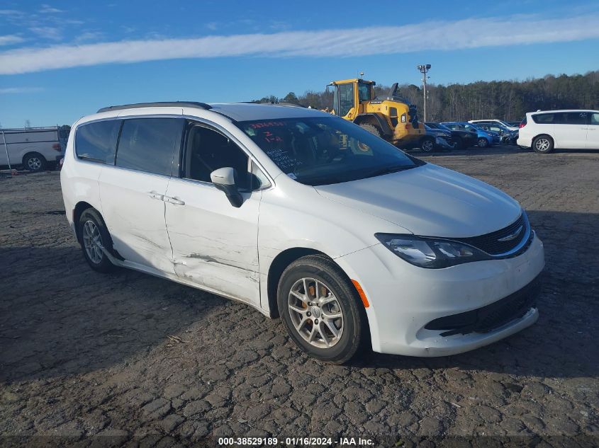 2021 CHRYSLER VOYAGER LXI - 2C4RC1DGXMR542665