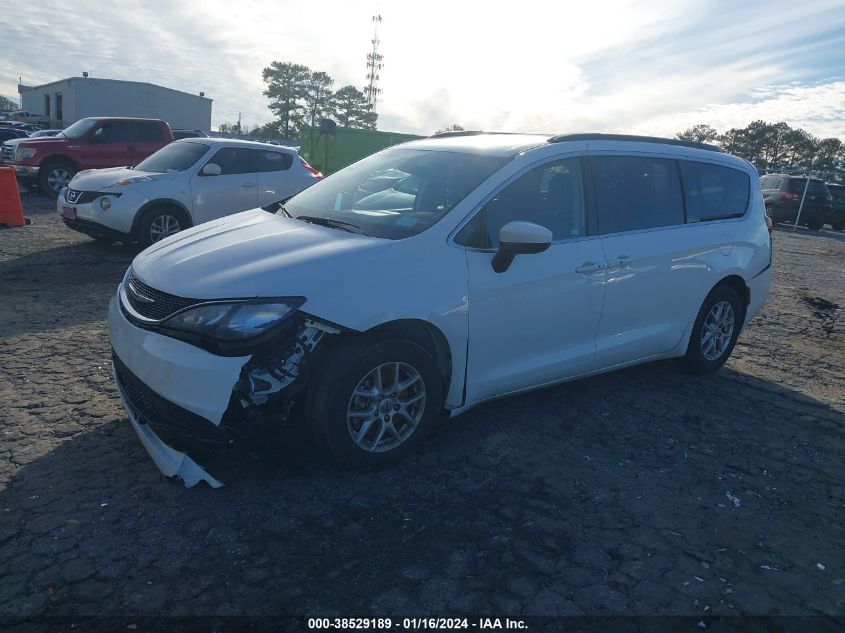 2021 CHRYSLER VOYAGER LXI - 2C4RC1DGXMR542665