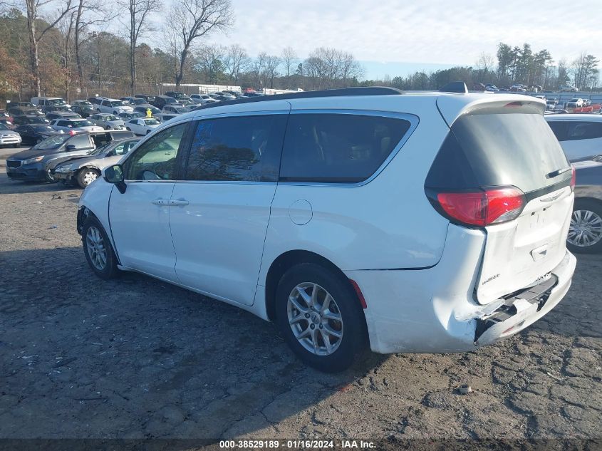 2021 CHRYSLER VOYAGER LXI - 2C4RC1DGXMR542665