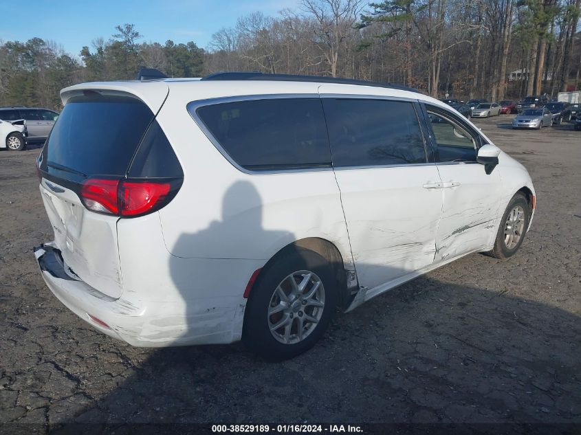 2021 CHRYSLER VOYAGER LXI - 2C4RC1DGXMR542665