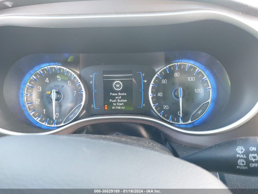2021 CHRYSLER VOYAGER LXI - 2C4RC1DGXMR542665