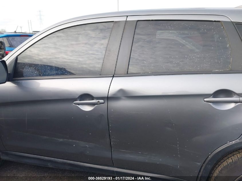 2020 MITSUBISHI OUTLANDER SPORT ES/SP - JA4AP3AU8LU021317