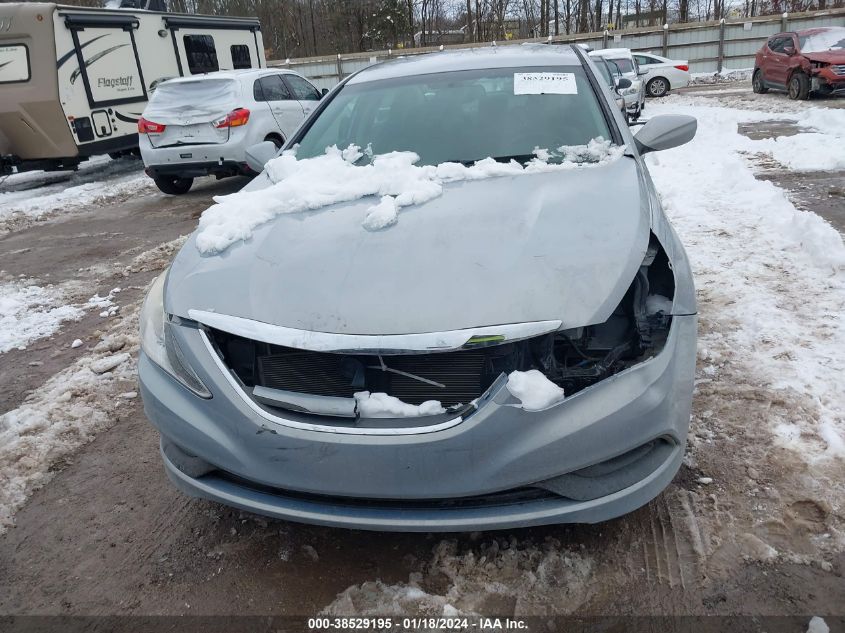 2014 HYUNDAI SONATA GLS - 5NPEB4AC9EH891416