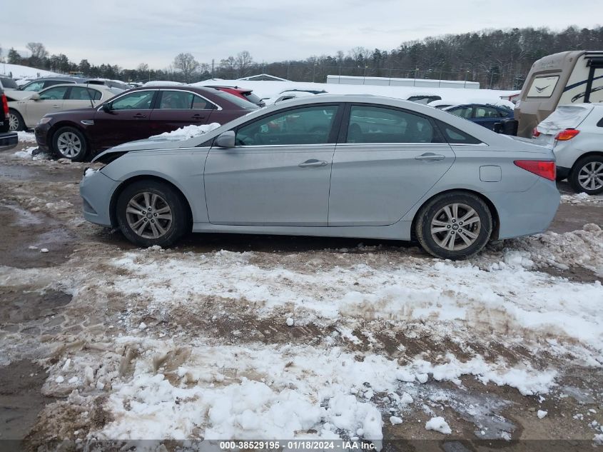 2014 HYUNDAI SONATA GLS - 5NPEB4AC9EH891416