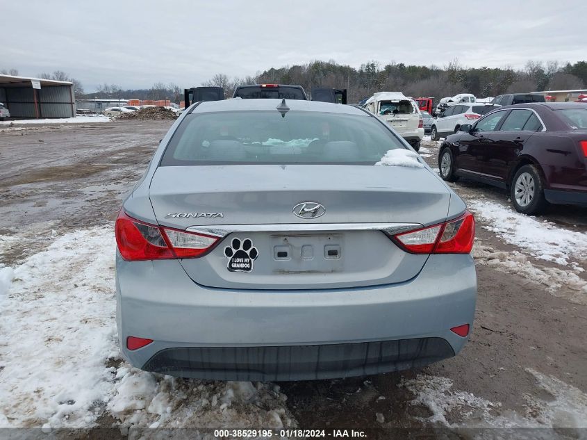 2014 HYUNDAI SONATA GLS - 5NPEB4AC9EH891416