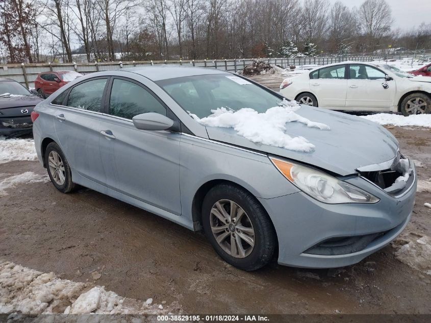 2014 HYUNDAI SONATA GLS - 5NPEB4AC9EH891416