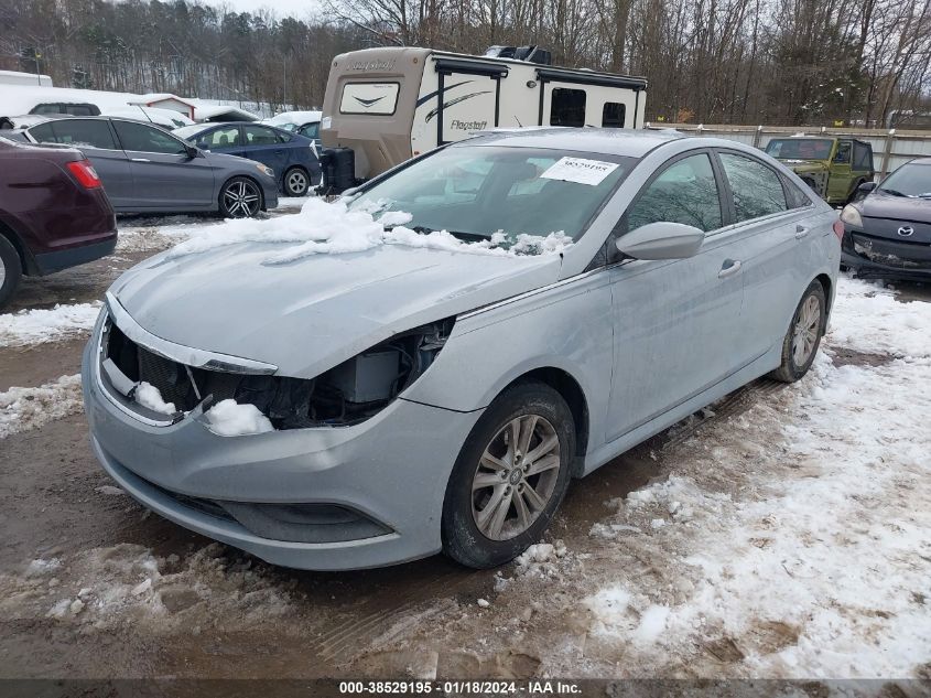 2014 HYUNDAI SONATA GLS - 5NPEB4AC9EH891416