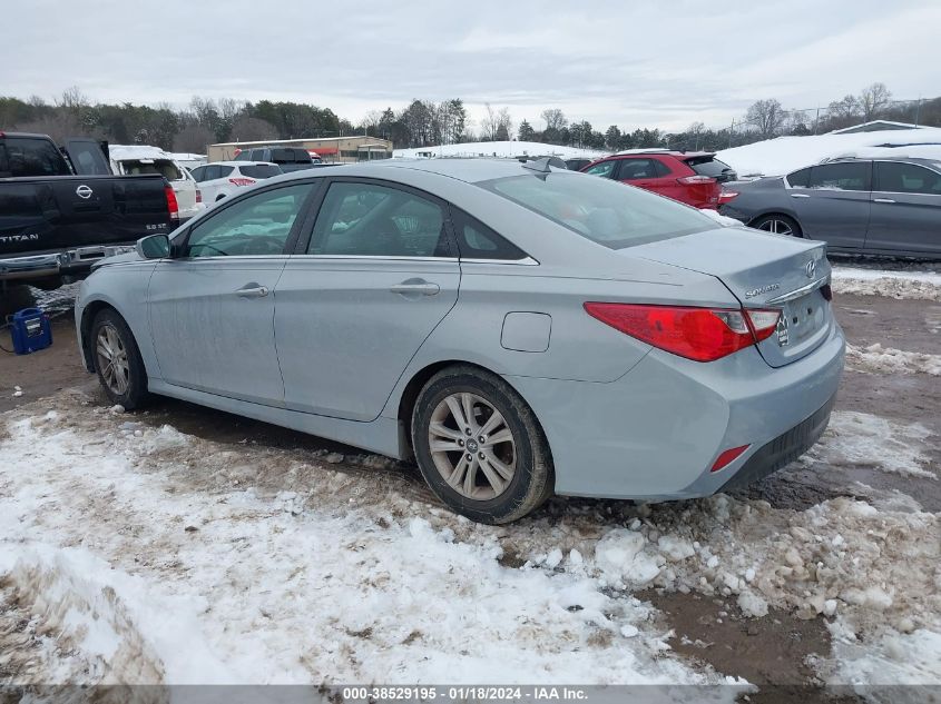 2014 HYUNDAI SONATA GLS - 5NPEB4AC9EH891416