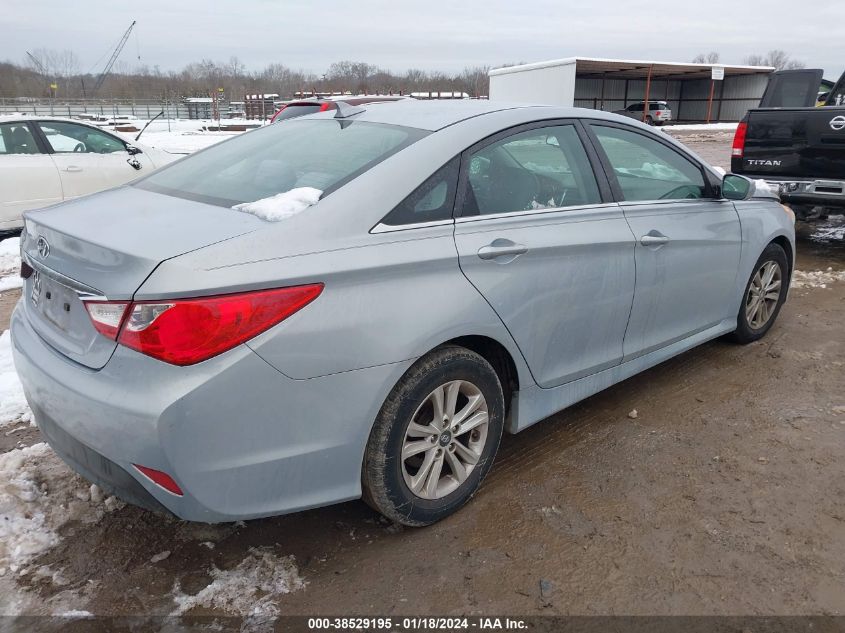 2014 HYUNDAI SONATA GLS - 5NPEB4AC9EH891416