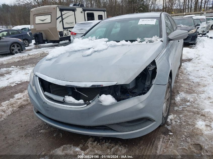 2014 HYUNDAI SONATA GLS - 5NPEB4AC9EH891416