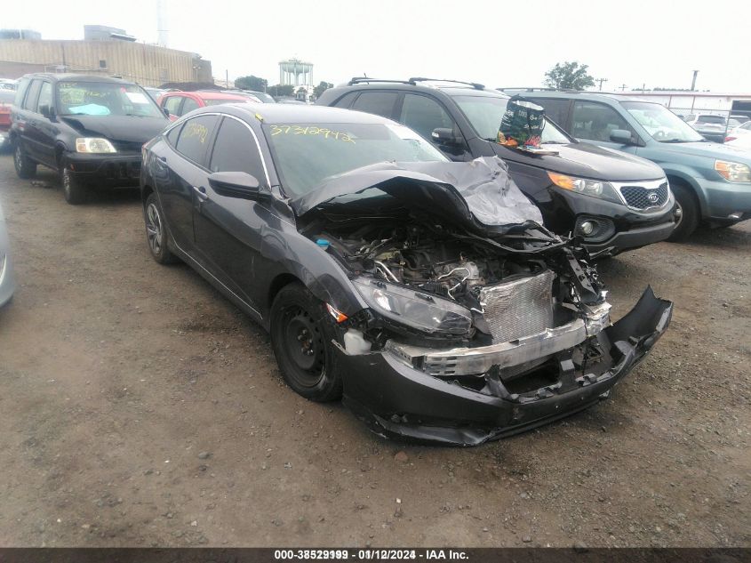 2019 HONDA CIVIC LX - 2HGFC2F65KH574151