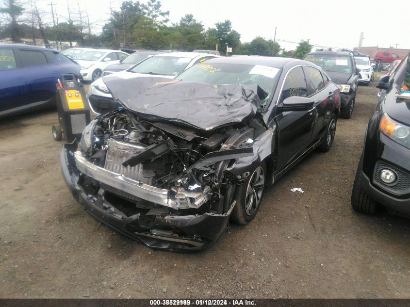 2019 HONDA CIVIC LX - 2HGFC2F65KH574151