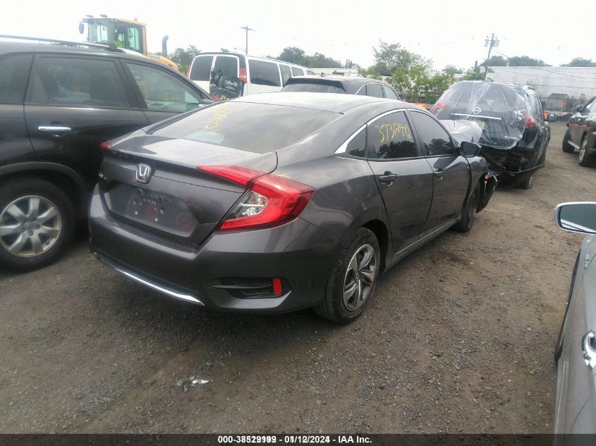 2019 HONDA CIVIC LX - 2HGFC2F65KH574151