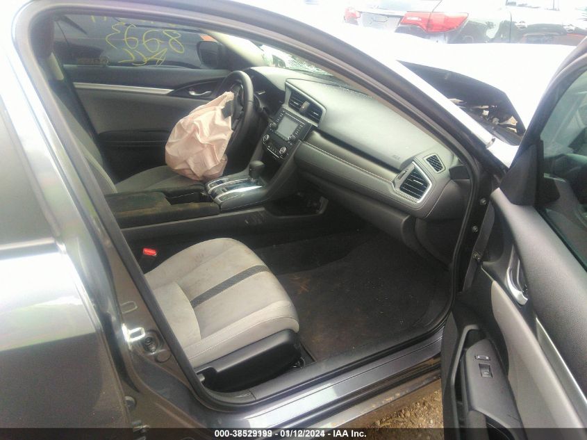 2019 HONDA CIVIC LX - 2HGFC2F65KH574151
