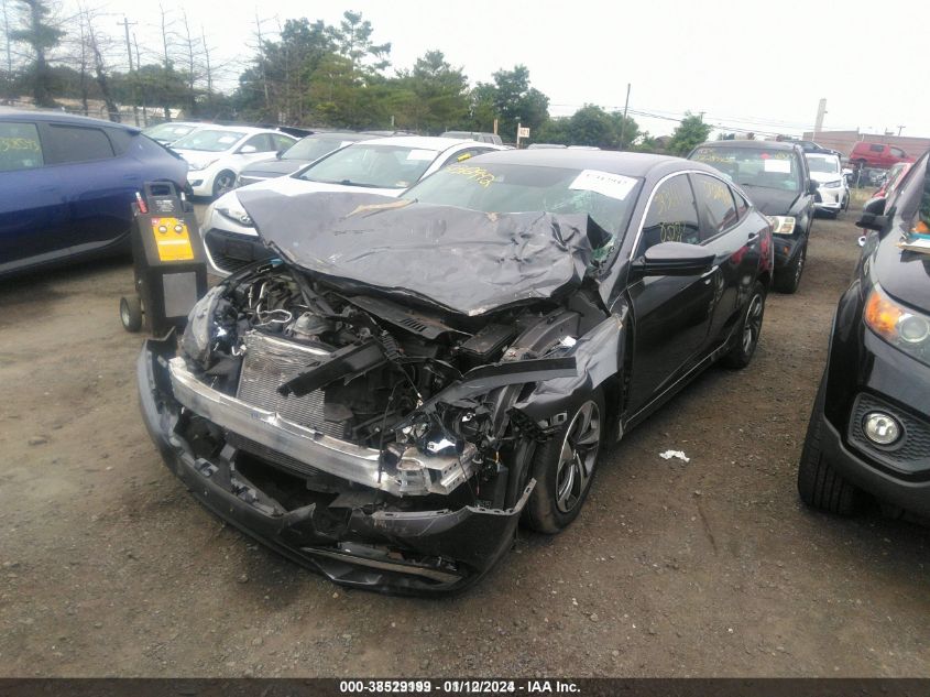 2019 HONDA CIVIC LX - 2HGFC2F65KH574151