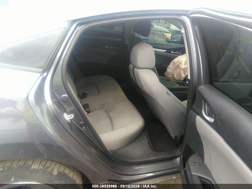 2019 HONDA CIVIC LX - 2HGFC2F65KH574151