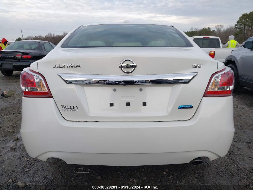 2013 NISSAN ALTIMA 2.5 SV - 1N4AL3AP0DC137488
