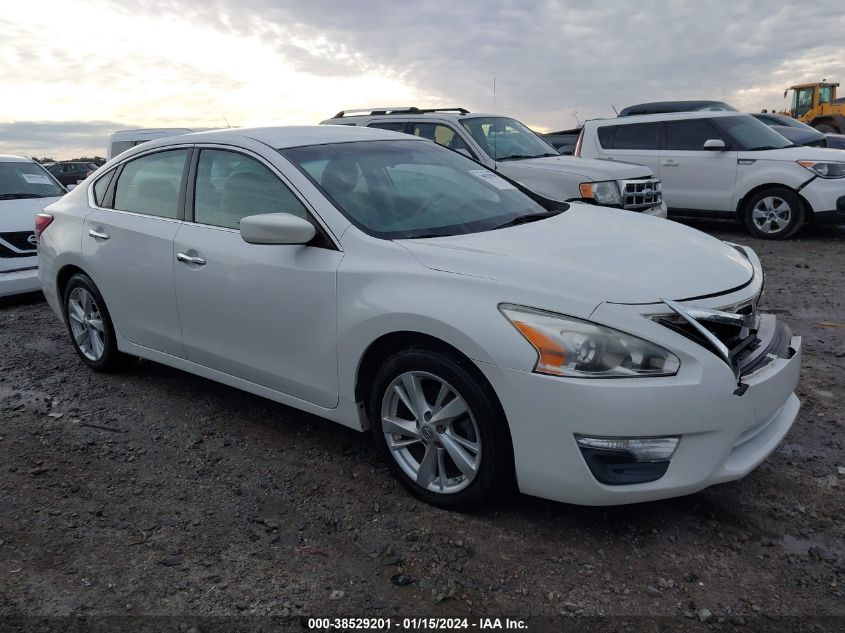 2013 NISSAN ALTIMA 2.5 SV - 1N4AL3AP0DC137488