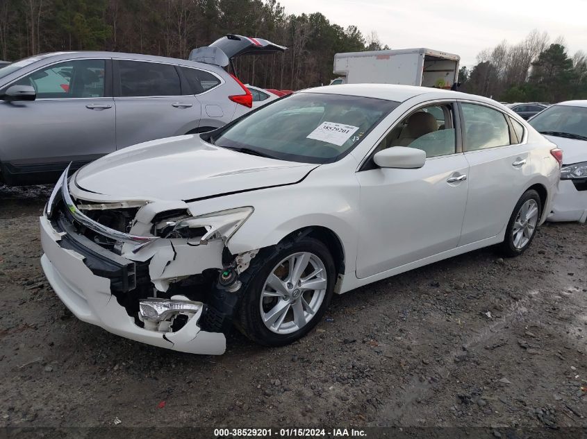 2013 NISSAN ALTIMA 2.5 SV - 1N4AL3AP0DC137488