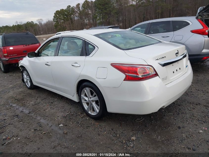 2013 NISSAN ALTIMA 2.5 SV - 1N4AL3AP0DC137488
