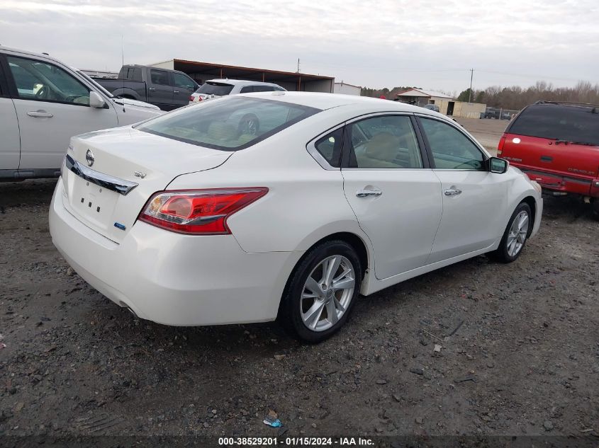 2013 NISSAN ALTIMA 2.5 SV - 1N4AL3AP0DC137488