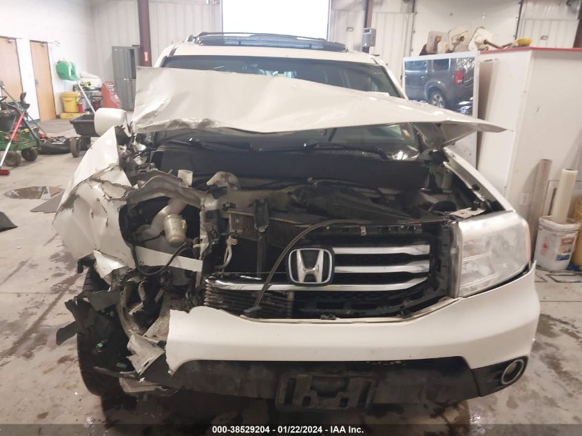 2013 HONDA PILOT TOURING - 5FNYF4H96DB050565