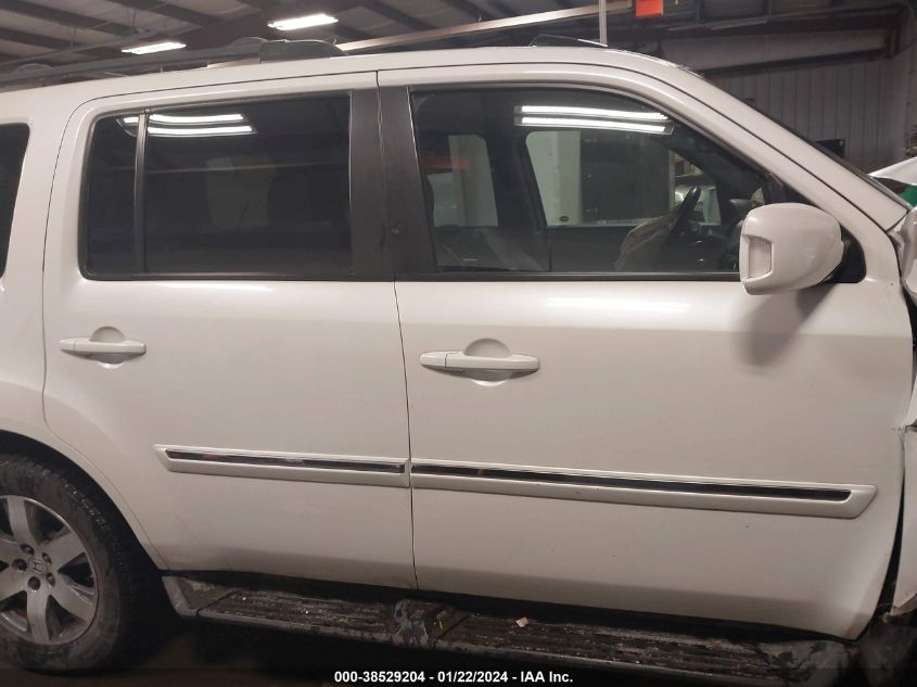 2013 HONDA PILOT TOURING - 5FNYF4H96DB050565