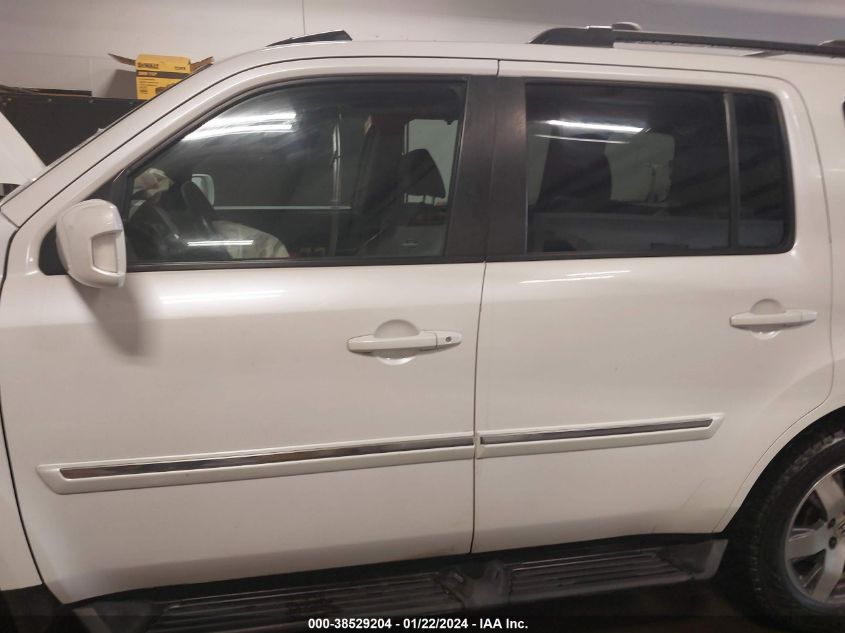 2013 HONDA PILOT TOURING - 5FNYF4H96DB050565
