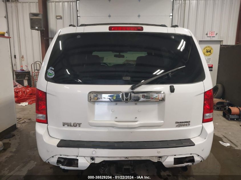 2013 HONDA PILOT TOURING - 5FNYF4H96DB050565