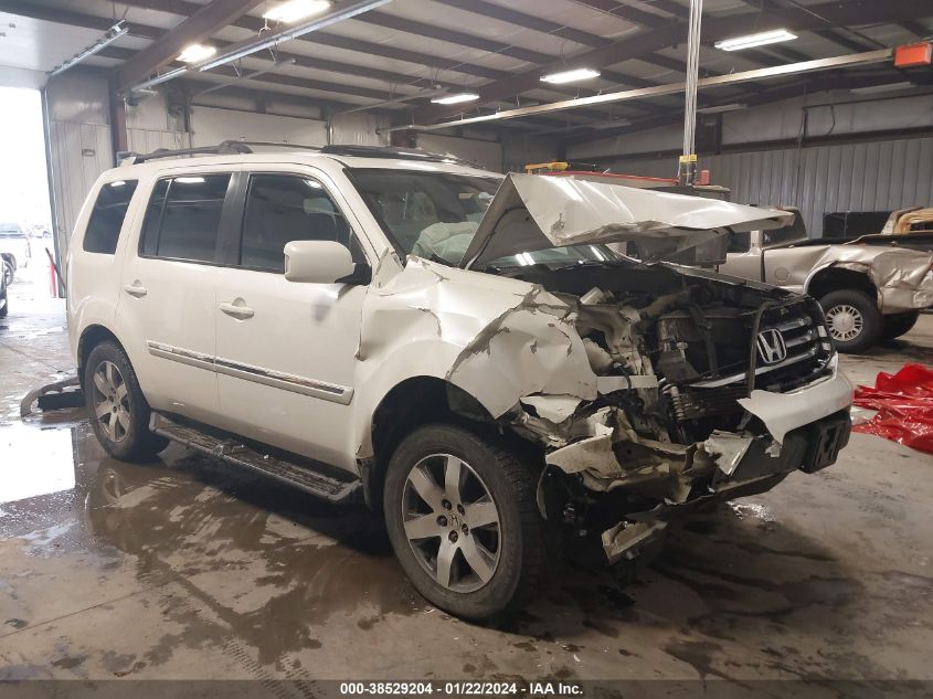 2013 HONDA PILOT TOURING - 5FNYF4H96DB050565