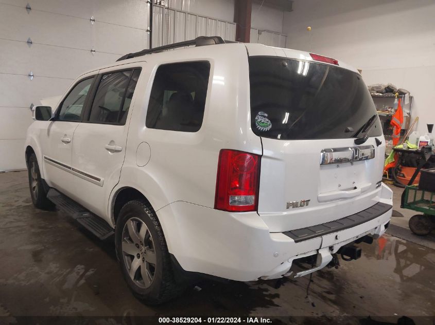 2013 HONDA PILOT TOURING - 5FNYF4H96DB050565