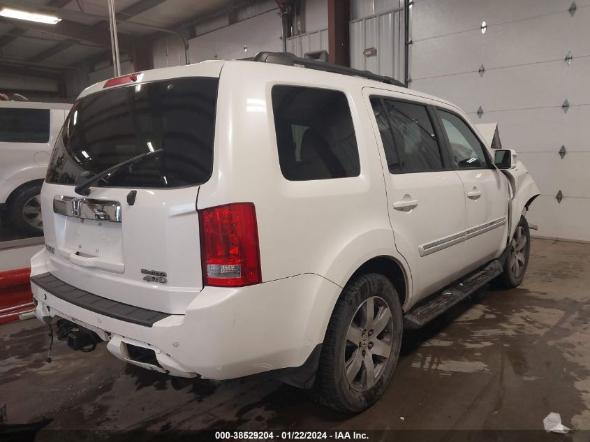 2013 HONDA PILOT TOURING - 5FNYF4H96DB050565