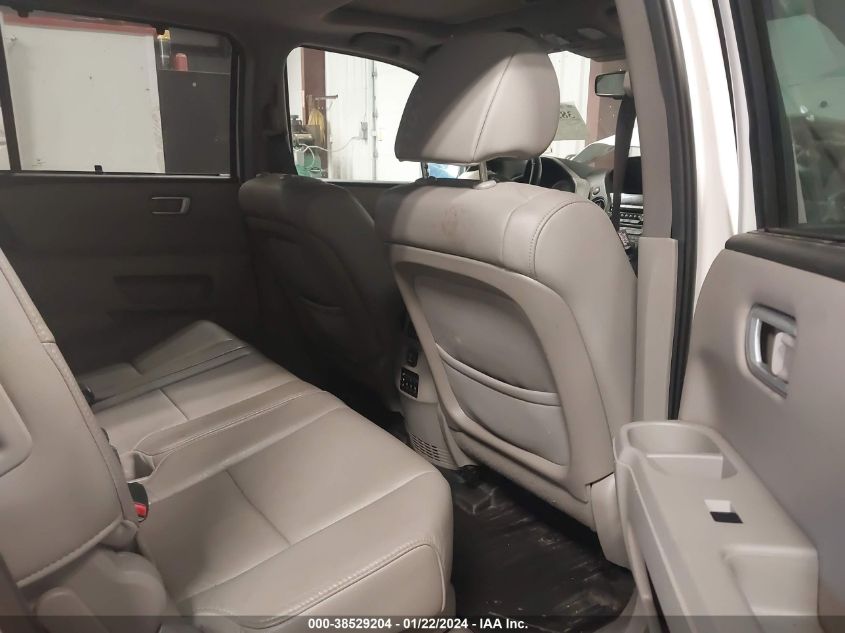 2013 HONDA PILOT TOURING - 5FNYF4H96DB050565