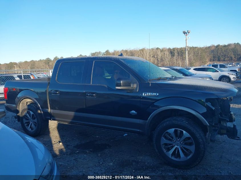 2019 FORD F-150 KING RANCH - 1FTEW1E40KFC10006