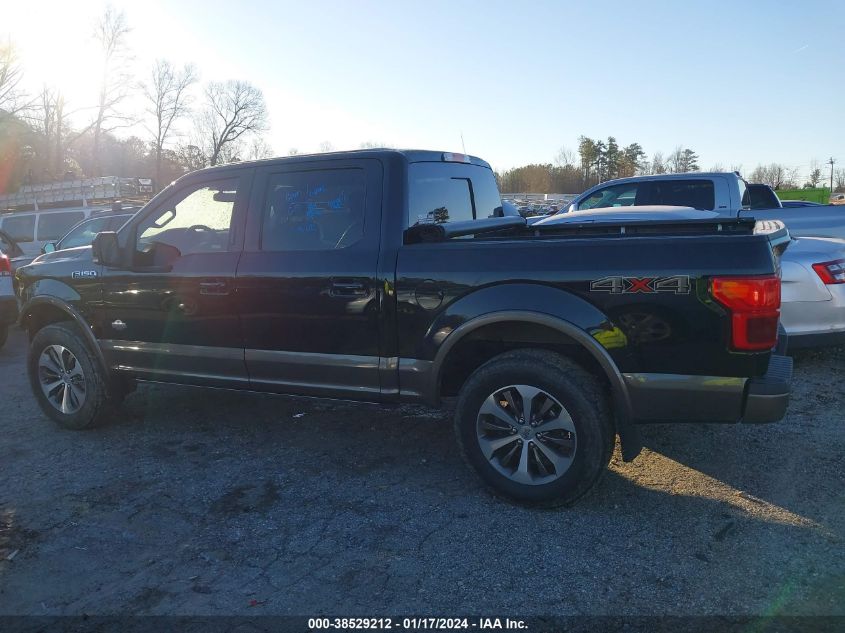 2019 FORD F-150 KING RANCH - 1FTEW1E40KFC10006