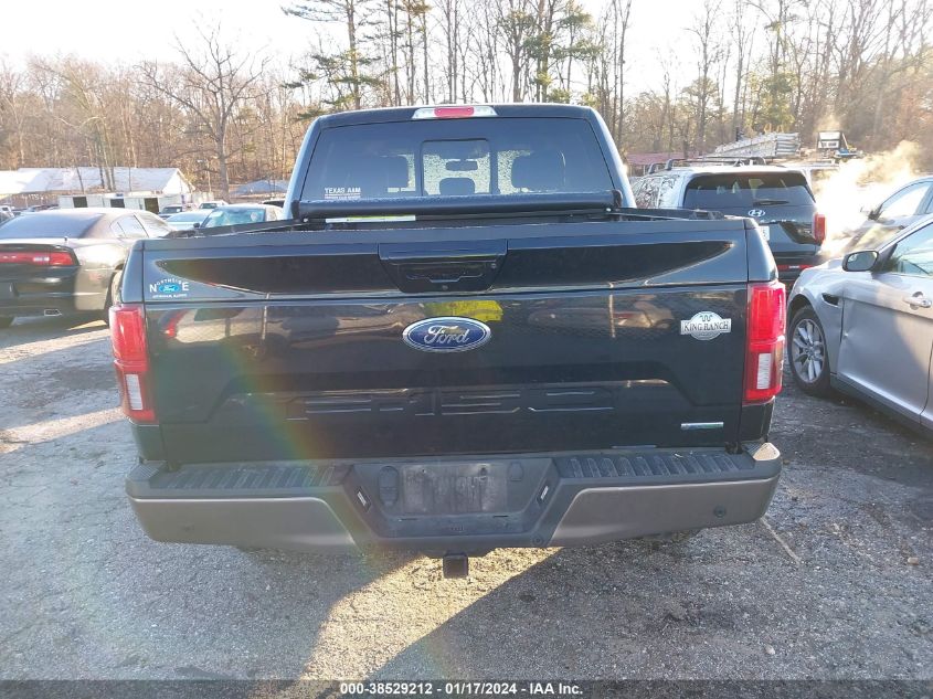 2019 FORD F-150 KING RANCH - 1FTEW1E40KFC10006