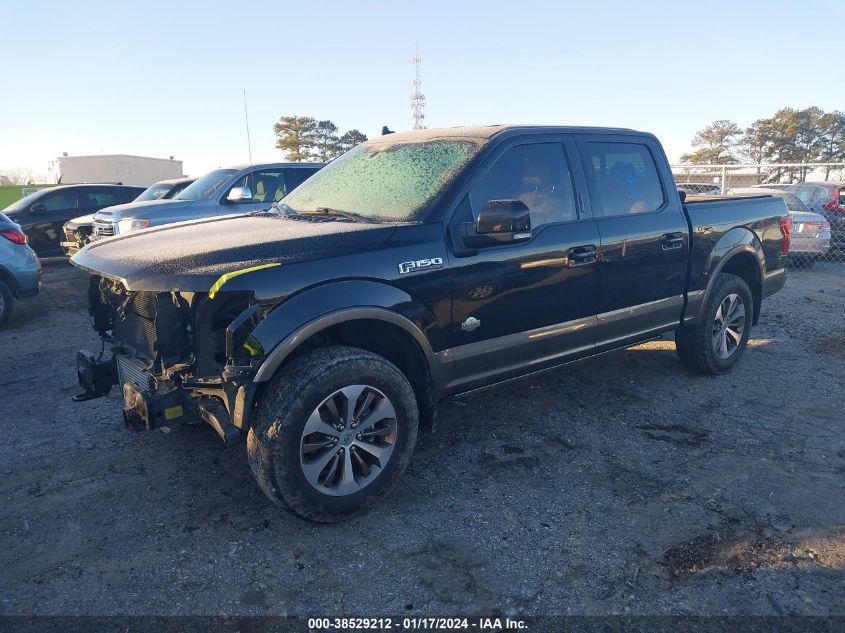 2019 FORD F-150 KING RANCH - 1FTEW1E40KFC10006