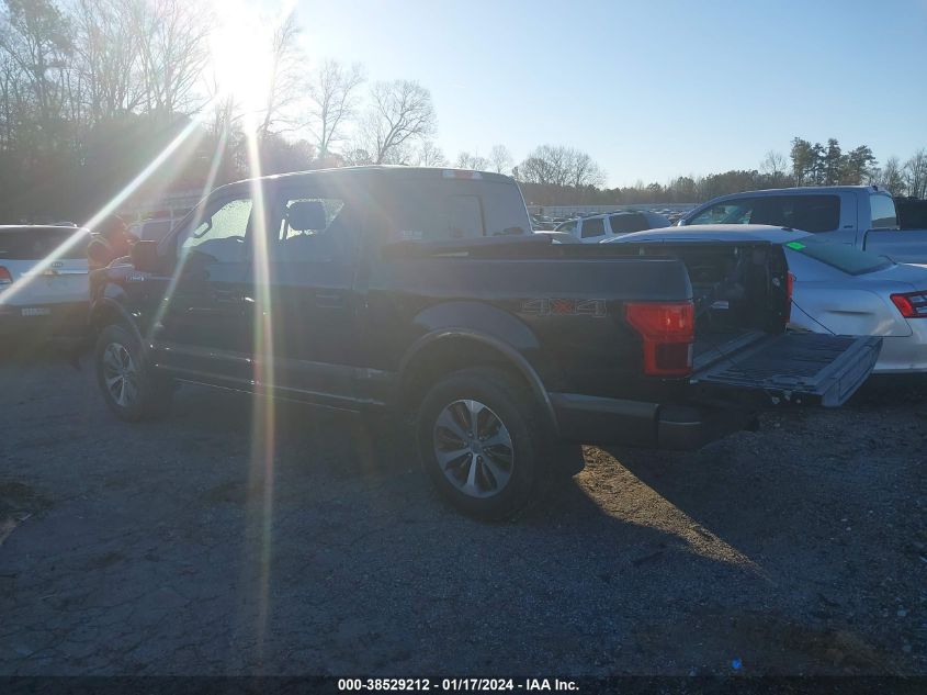 2019 FORD F-150 KING RANCH - 1FTEW1E40KFC10006