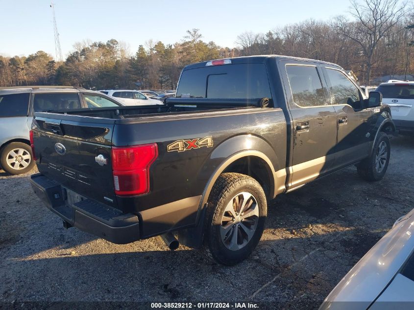 2019 FORD F-150 KING RANCH - 1FTEW1E40KFC10006
