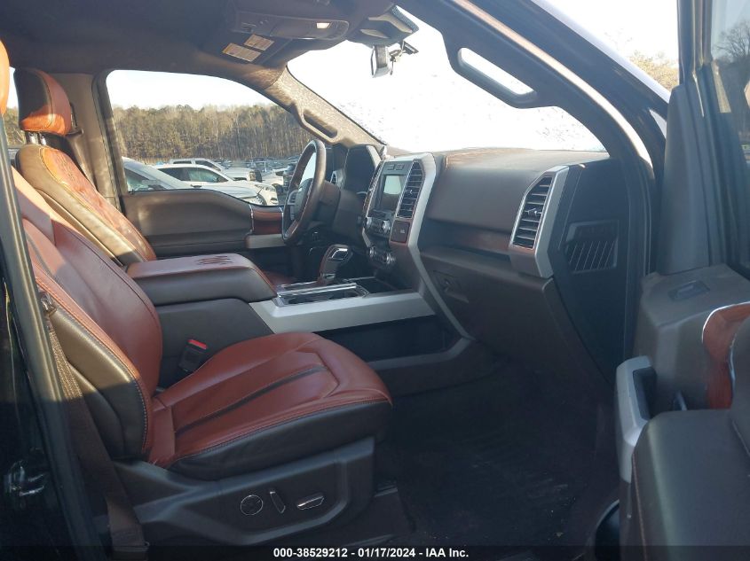 2019 FORD F-150 KING RANCH - 1FTEW1E40KFC10006